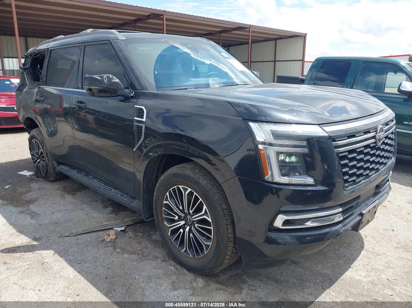 Vin: jn8ay3ea2s9000066, lot: 46097543, nissan armada platinum 2wd 2025 img_1
