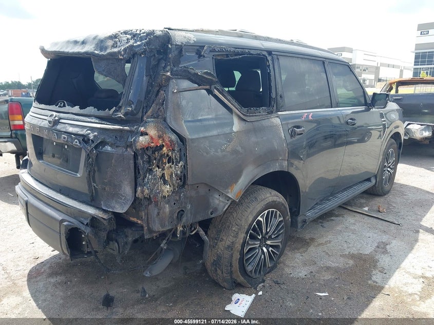 Vin: jn8ay3ea2s9000066, lot: 46097543, nissan armada platinum 2wd 20254