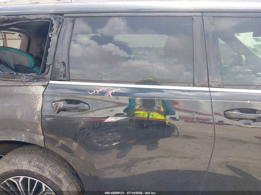 2025 Nissan Armada Platinum 2Wd VIN: JN8AY3EA2S9000066 Lot: 45599121