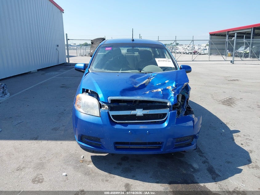 2010 Chevrolet Aveo Ls VIN: KL1TD5DE8AB126155 Lot: 45599124