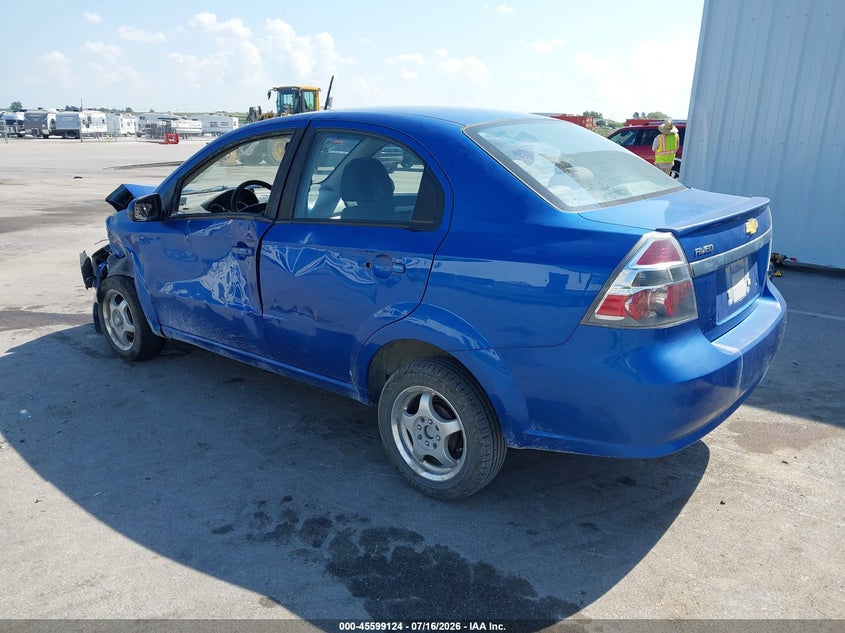 Vin: kl1td5de8ab126155, lot: 46097546, chevrolet aveo ls 20103