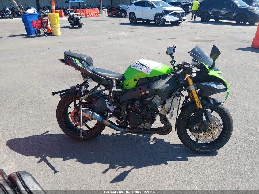 2014 Kawasaki Zx636 F VIN: JKBZXJF10EA003478 Lot: 45599125