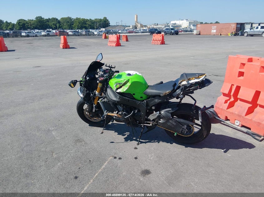 2014 Kawasaki Zx636 F VIN: JKBZXJF10EA003478 Lot: 45599125