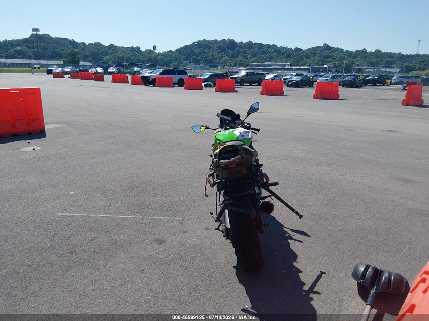 2014 Kawasaki Zx636 F VIN: JKBZXJF10EA003478 Lot: 45599125