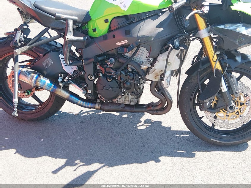 2014 Kawasaki Zx636 F VIN: JKBZXJF10EA003478 Lot: 45599125