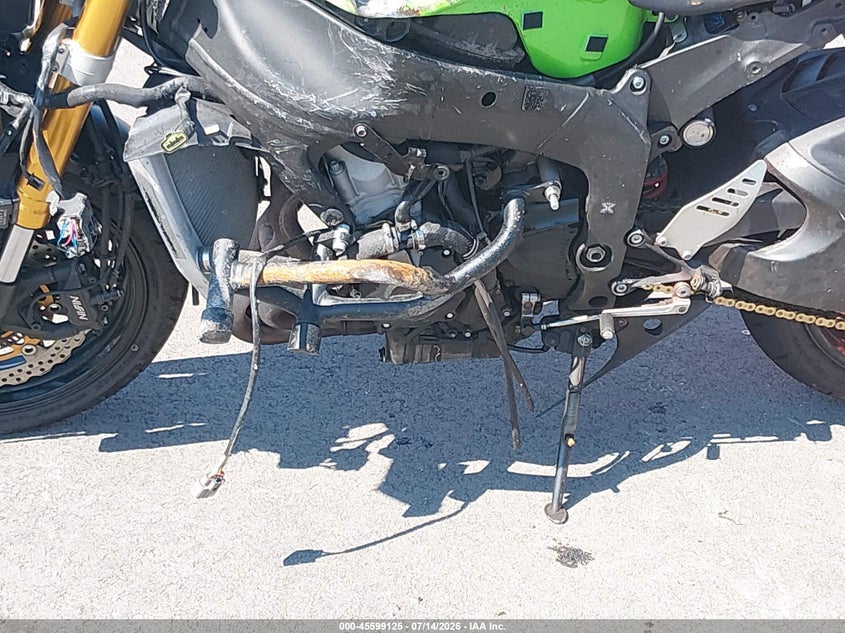 2014 Kawasaki Zx636 F VIN: JKBZXJF10EA003478 Lot: 45599125