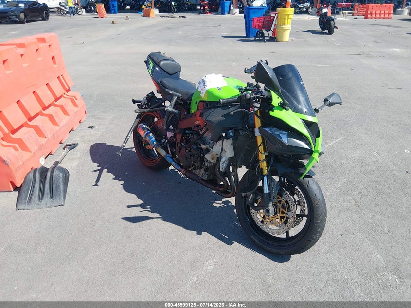2014 Kawasaki Zx636