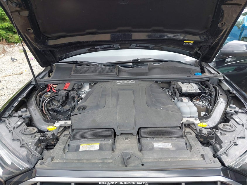 2021 Audi Q7 Premium 45 Tfsi Quattro Tiptronic VIN: WA1AJAF70MD034184 Lot: 45599131
