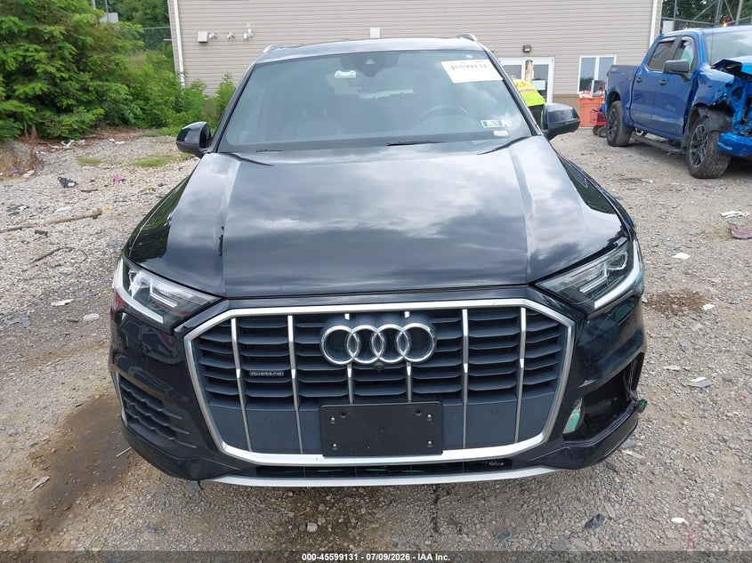 2021 Audi Q7 Premium 45 Tfsi Quattro Tiptronic VIN: WA1AJAF70MD034184 Lot: 45599131