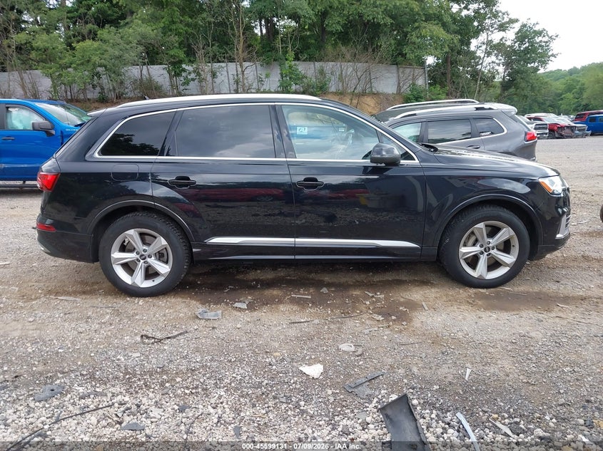 2021 Audi Q7 Premium 45 Tfsi Quattro Tiptronic VIN: WA1AJAF70MD034184 Lot: 45599131