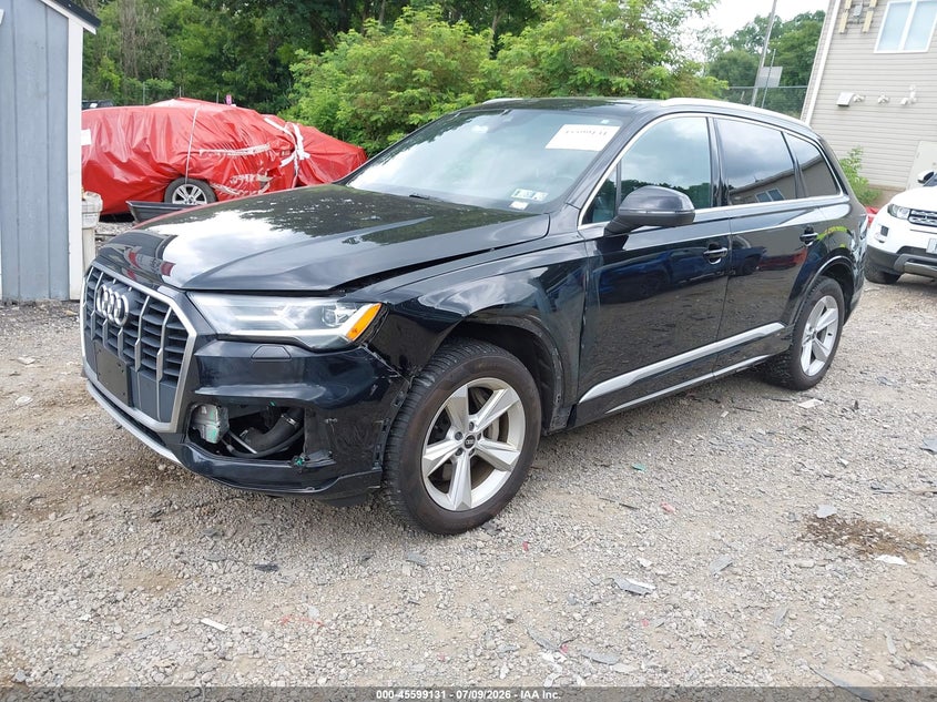 Vin: wa1ajaf70md034184, lot: 46097553, audi q7 premium 45 tfsi quattro tiptronic 20212