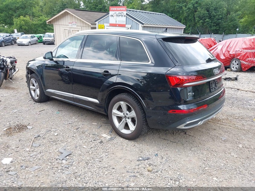 Vin: wa1ajaf70md034184, lot: 46097553, audi q7 premium 45 tfsi quattro tiptronic 20213