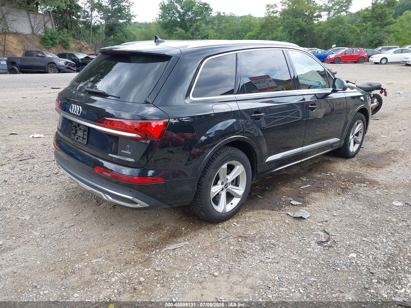 Vin: wa1ajaf70md034184, lot: 46097553, audi q7 premium 45 tfsi quattro tiptronic 20214