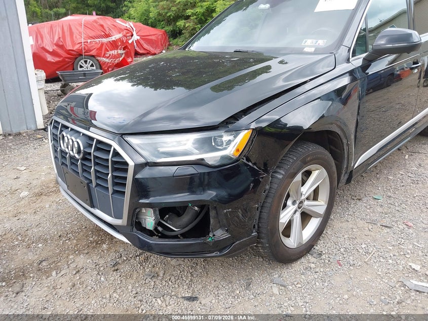 2021 Audi Q7 Premium 45 Tfsi Quattro Tiptronic VIN: WA1AJAF70MD034184 Lot: 45599131