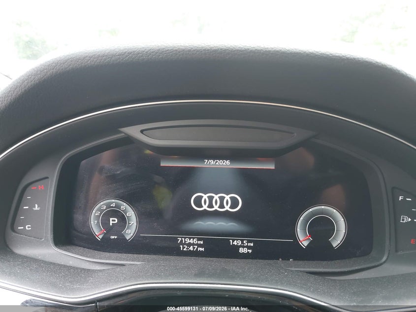 2021 Audi Q7 Premium 45 Tfsi Quattro Tiptronic VIN: WA1AJAF70MD034184 Lot: 45599131