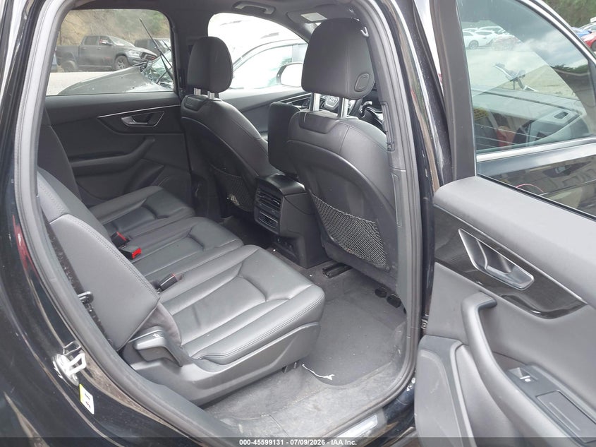 2021 Audi Q7 Premium 45 Tfsi Quattro Tiptronic VIN: WA1AJAF70MD034184 Lot: 45599131