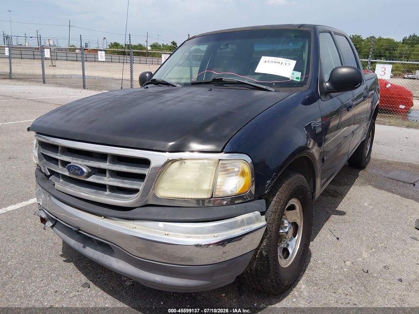 2003 Ford F-150 Lariat/Xlt 1FTRW07L73KB83704 photo 1