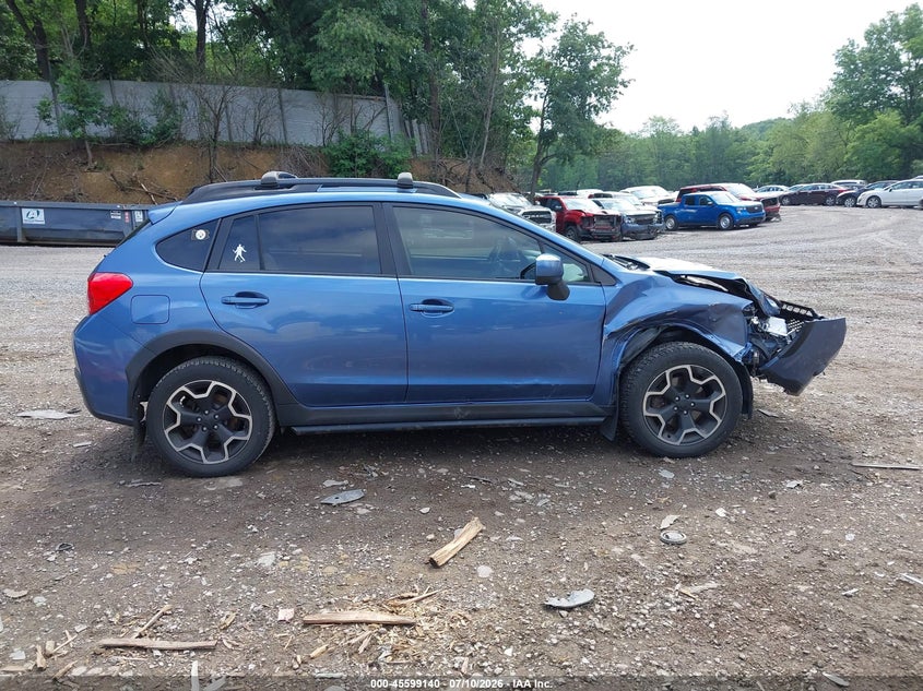 2014 Subaru Xv Crosstrek 2.0I Limited VIN: JF2GPAGC2E8256604 Lot: 45599140