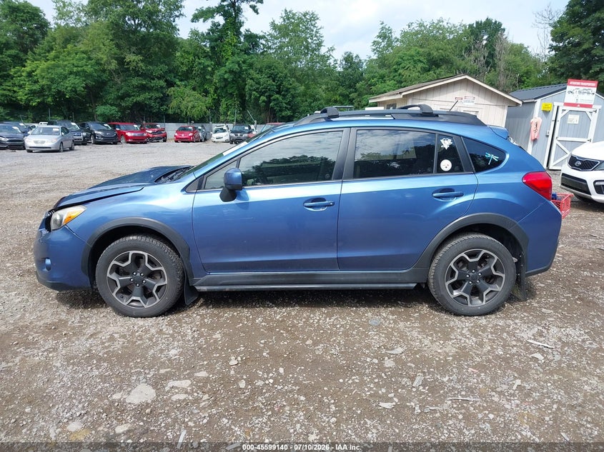 2014 Subaru Xv Crosstrek 2.0I Limited VIN: JF2GPAGC2E8256604 Lot: 45599140