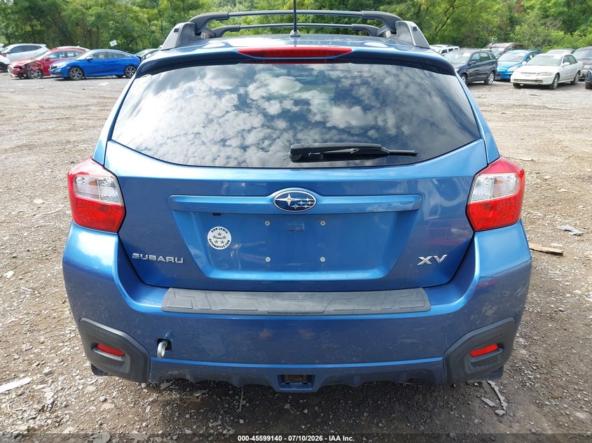 2014 Subaru Xv Crosstrek 2.0I Limited VIN: JF2GPAGC2E8256604 Lot: 45599140