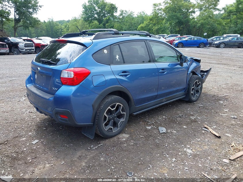 Vin: jf2gpagc2e8256604, lot: 46097562, subaru xv crosstrek 2.0i limited 20144