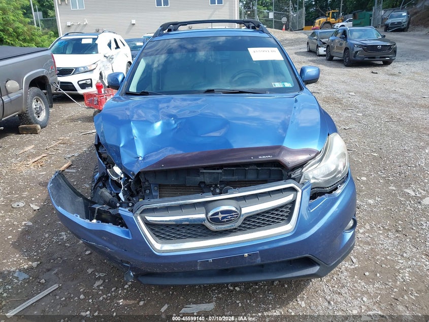 2014 Subaru Xv Crosstrek 2.0I Limited VIN: JF2GPAGC2E8256604 Lot: 45599140