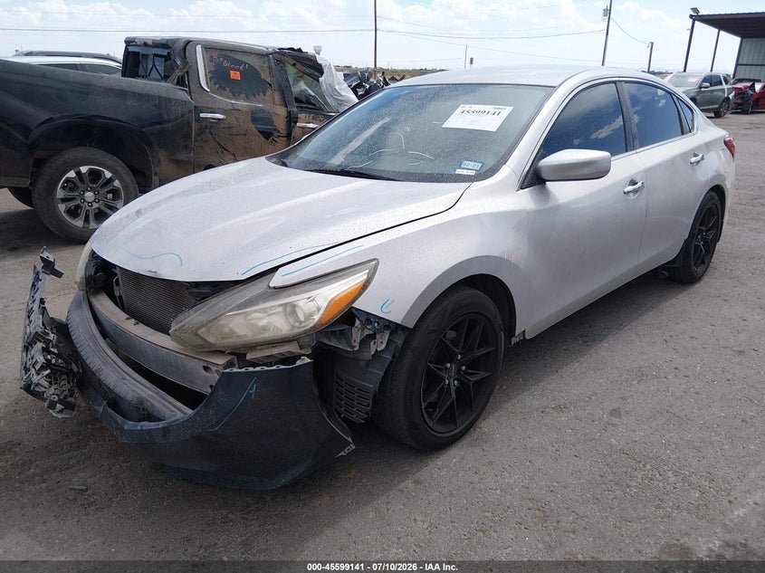 2017 Nissan Altima, Front End, IAAI, VIN 1N4AL3AP5HC287781 — photo 2