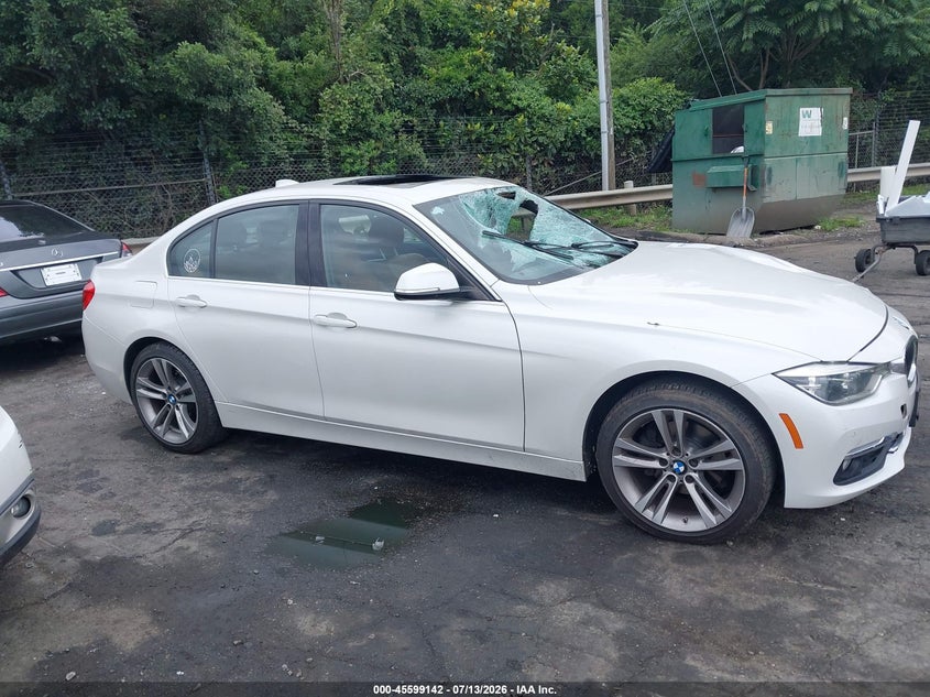 2017 BMW 330I VIN: WBA8B9G5XHNU09203 Lot: 45599142