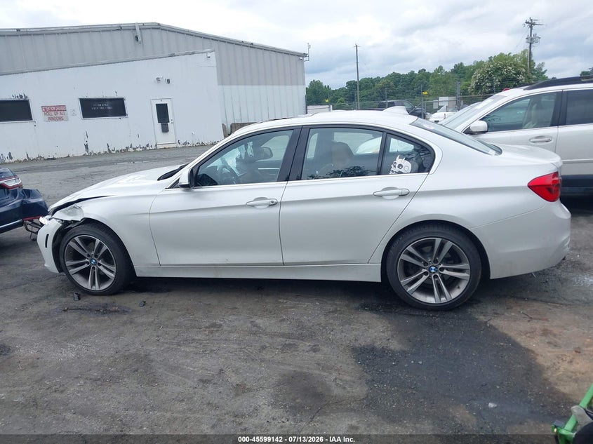 2017 BMW 330I VIN: WBA8B9G5XHNU09203 Lot: 45599142