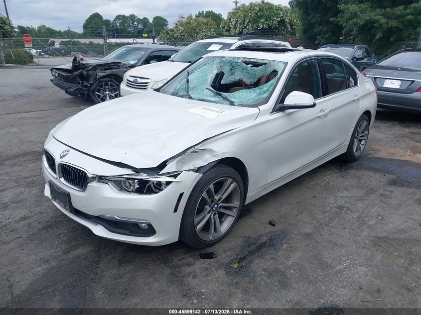 Vin: wba8b9g5xhnu09203, lot: 46097564, bmw 330i 20172