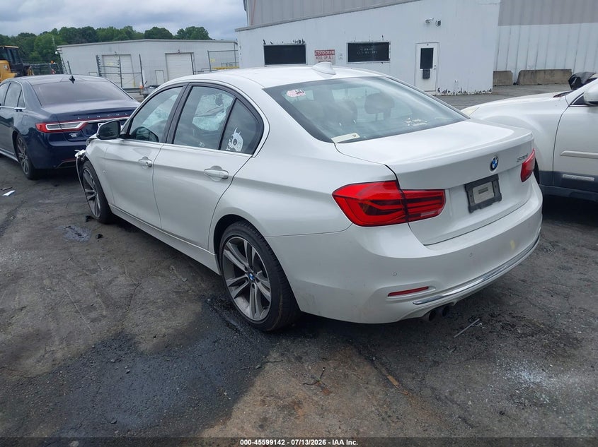 Vin: wba8b9g5xhnu09203, lot: 46097564, bmw 330i 20173
