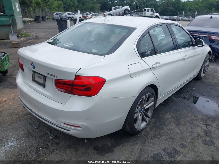 Vin: wba8b9g5xhnu09203, lot: 46097564, bmw 330i 20174