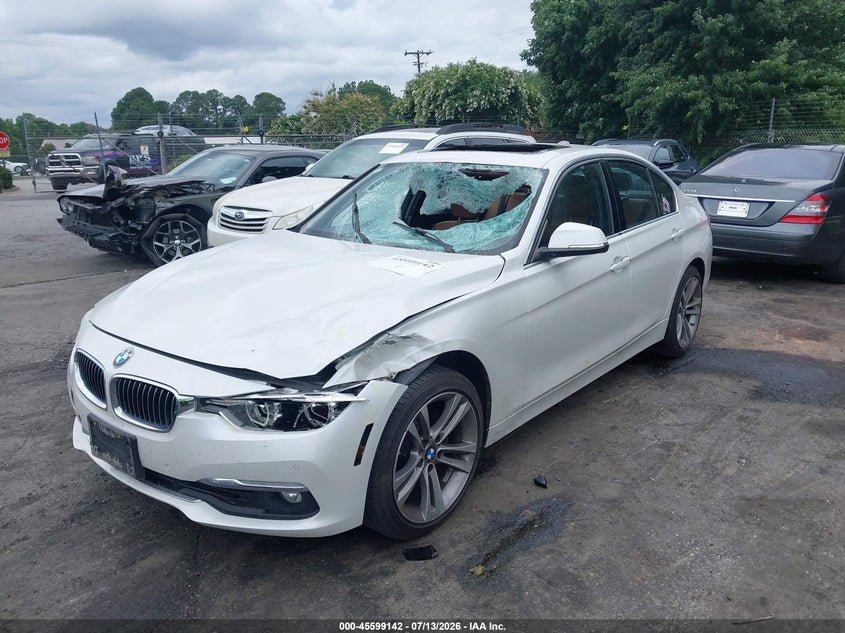 2017 BMW 330I VIN: WBA8B9G5XHNU09203 Lot: 45599142