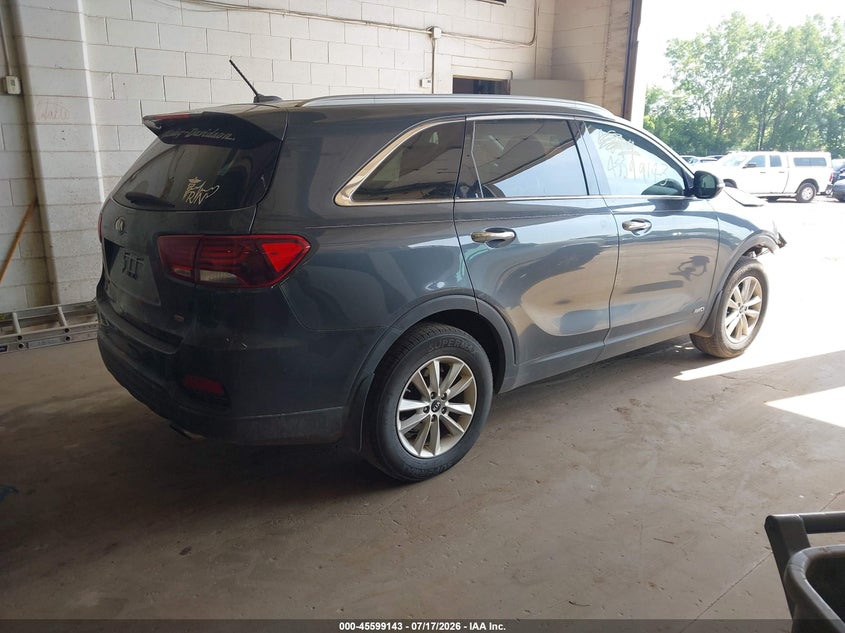 Vin: 5xypgda36lg662920, lot: 46097565, kia sorento 2.4l lx 20204