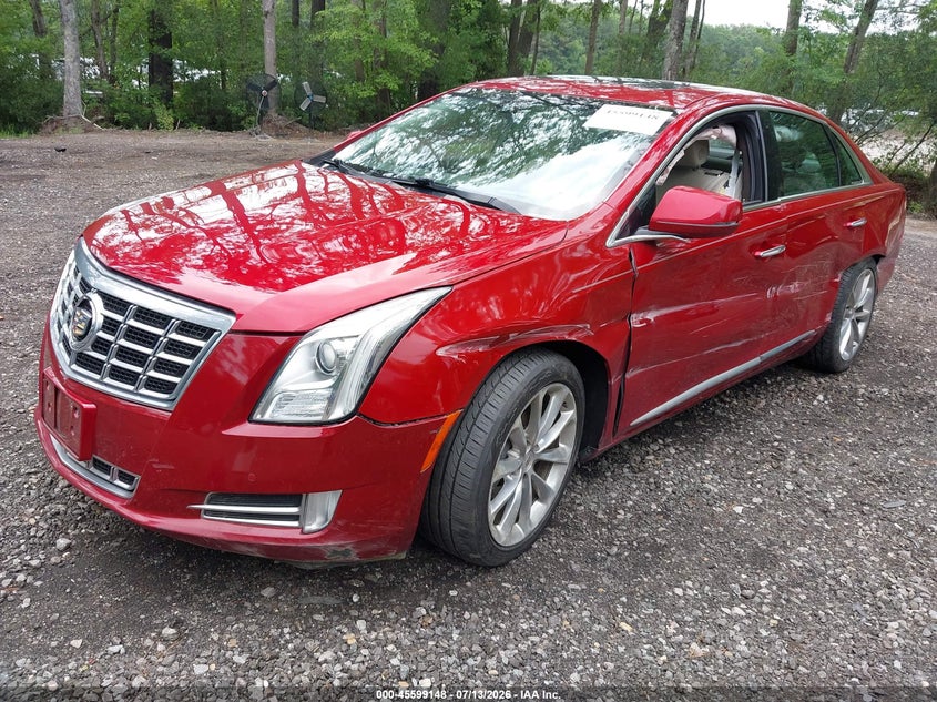 2013 CADILLAC XTS auction photo 2