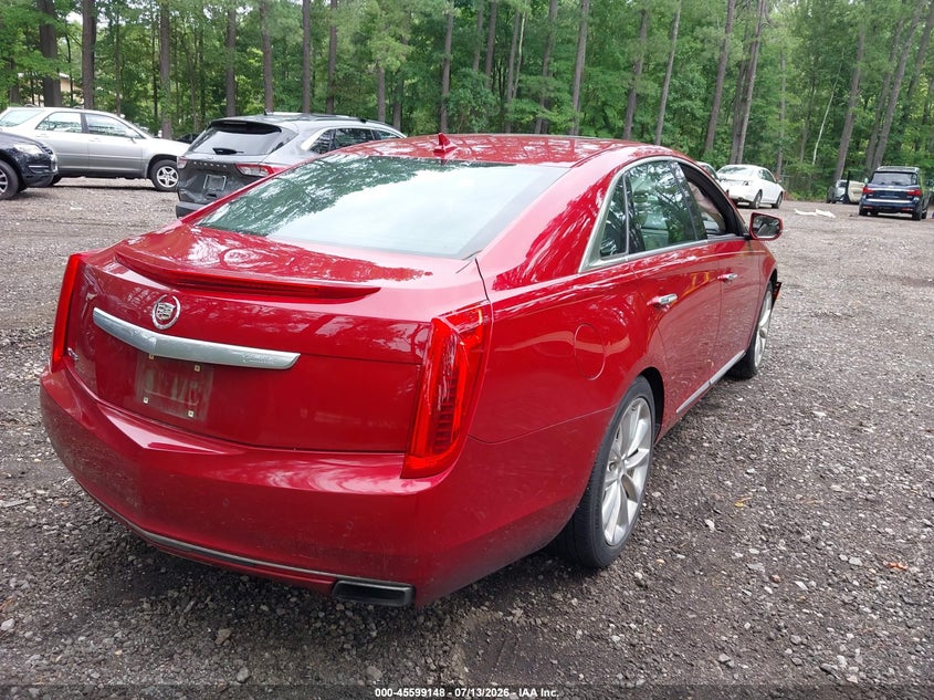 2013 CADILLAC XTS auction photo 4