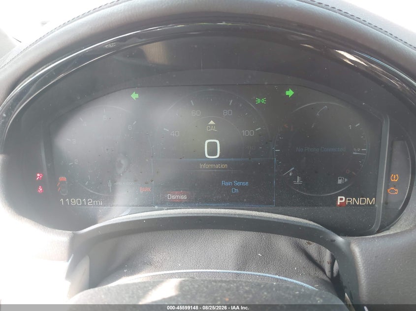 2013 CADILLAC XTS auction photo 7