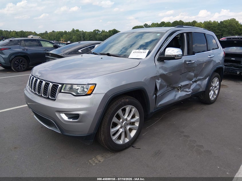 2017 Jeep Grand Cherokee, Лівий бік, IAAI, VIN 1C4RJEBG2HC770528 — фото 2