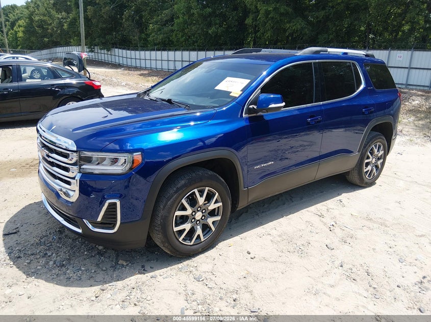 Vin: 1gkknkl45pz115983, lot: 46097578, gmc acadia fwd sle 20232