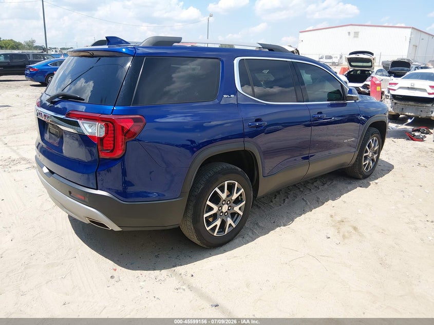 Vin: 1gkknkl45pz115983, lot: 46097578, gmc acadia fwd sle 20234