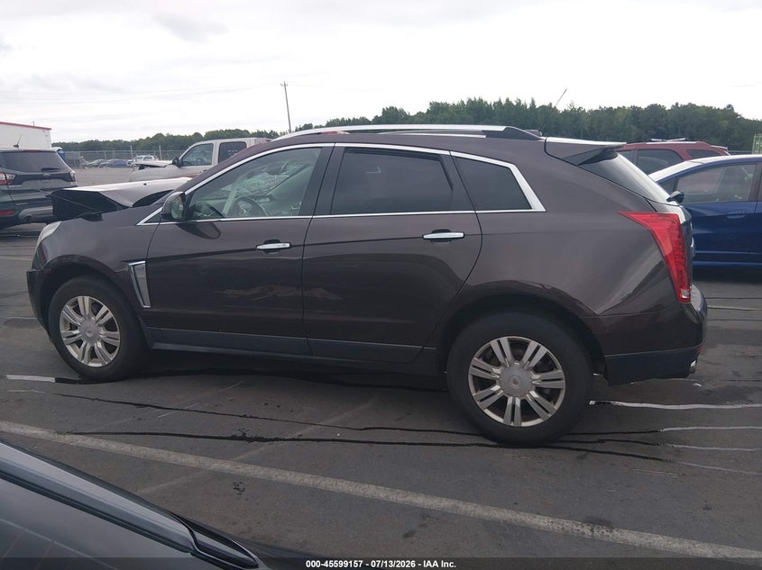 2016 Cadillac Srx Luxury Collection VIN: 3GYFNEE38GS535117 Lot: 45599157