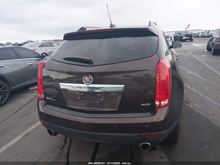 2016 Cadillac Srx Luxury Collection VIN: 3GYFNEE38GS535117 Lot: 45599157