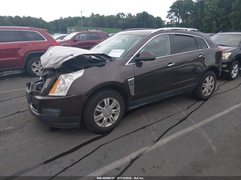 3GYFNEE38GS535117 2016 Cadillac Srx Luxury Collection photo 1