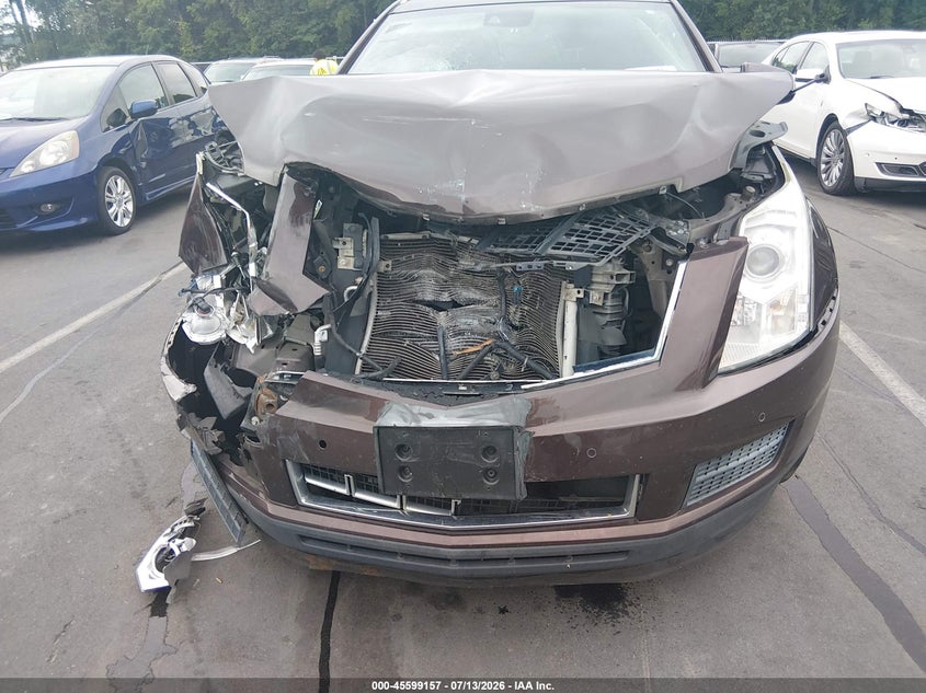 2016 Cadillac Srx Luxury Collection VIN: 3GYFNEE38GS535117 Lot: 45599157