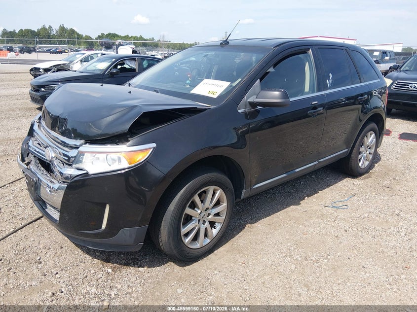 Vin: 2fmdk4kc2dbc34781, lot: 46097582, ford edge limited 20132