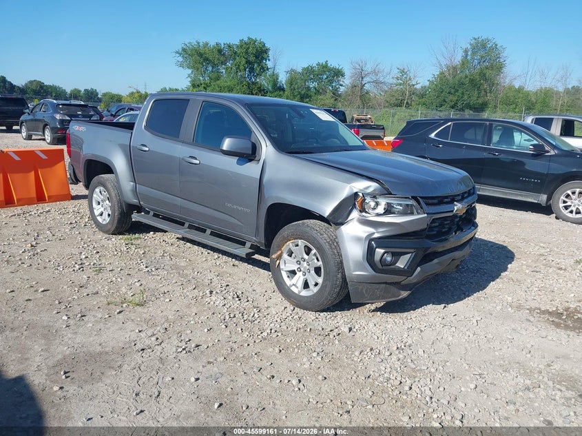 2022 Chevrolet Colorado