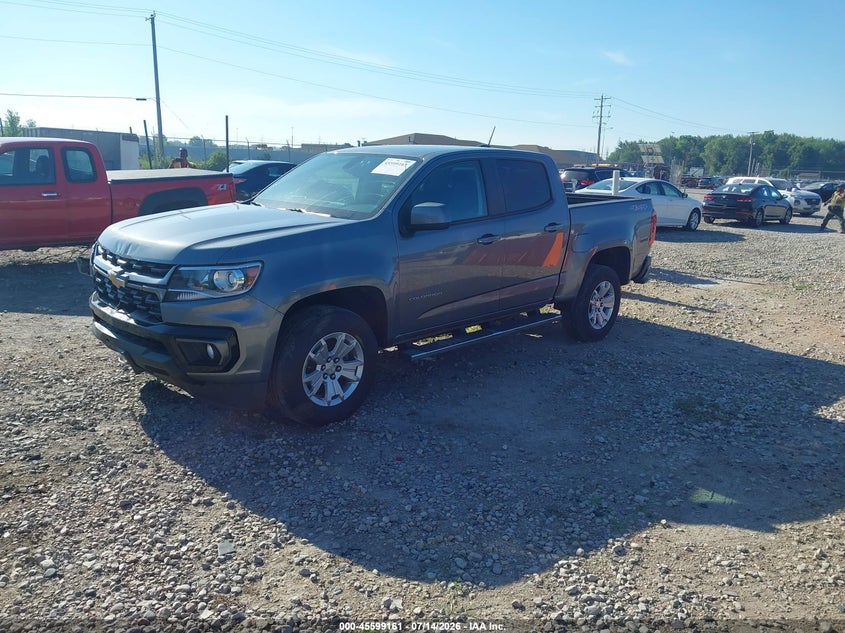 2022 CHEVROLET COLORADO auction photo 2