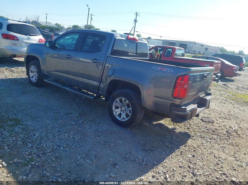 2022 CHEVROLET COLORADO auction photo 3