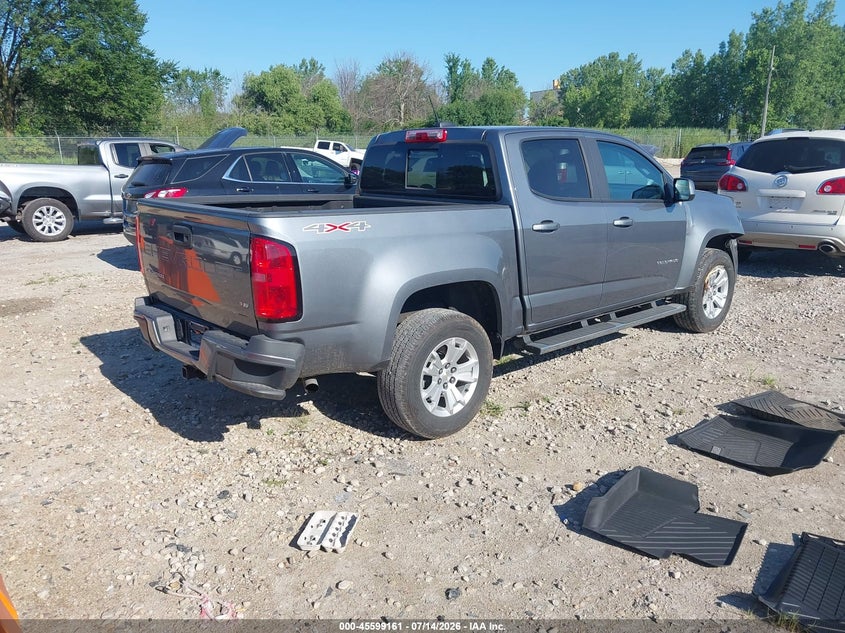 2022 CHEVROLET COLORADO auction photo 4