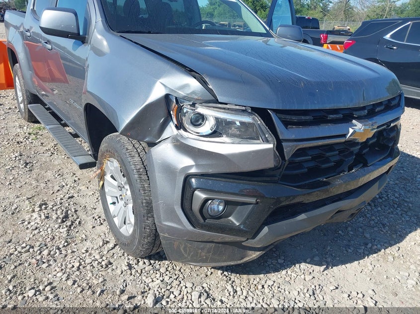 2022 CHEVROLET COLORADO auction photo 6